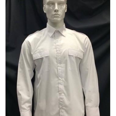 Camisa branca manga comprida