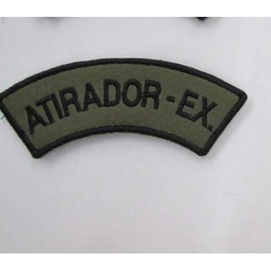MEIA LUA BORDADA ATIRADOR -EX.