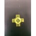 Emblema Cruz metal para por em passadores